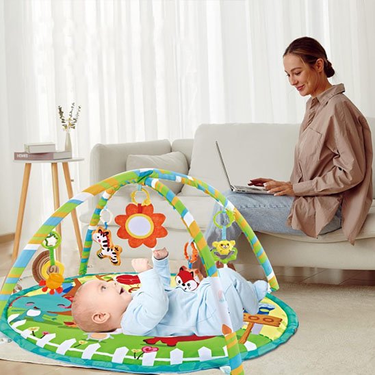 tapis d'éveil