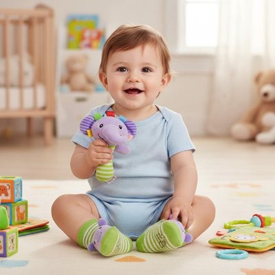 Hochet bebe 